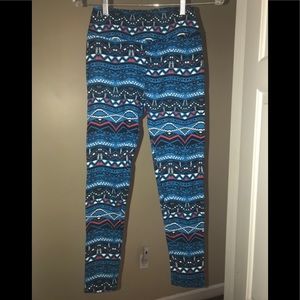 Lularoe OS Leggings